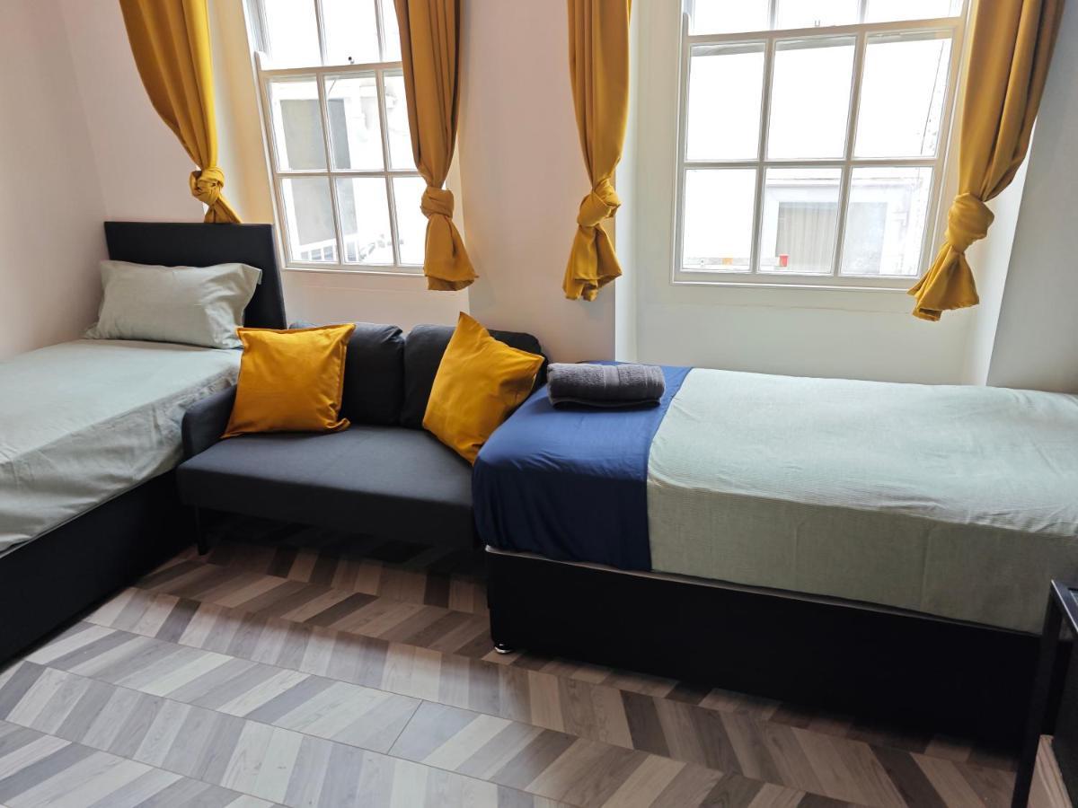 2 Bedroom 2 Bathroom Apartment In Old St - Shoreditch - Zone 1 ロンドン エクステリア 写真