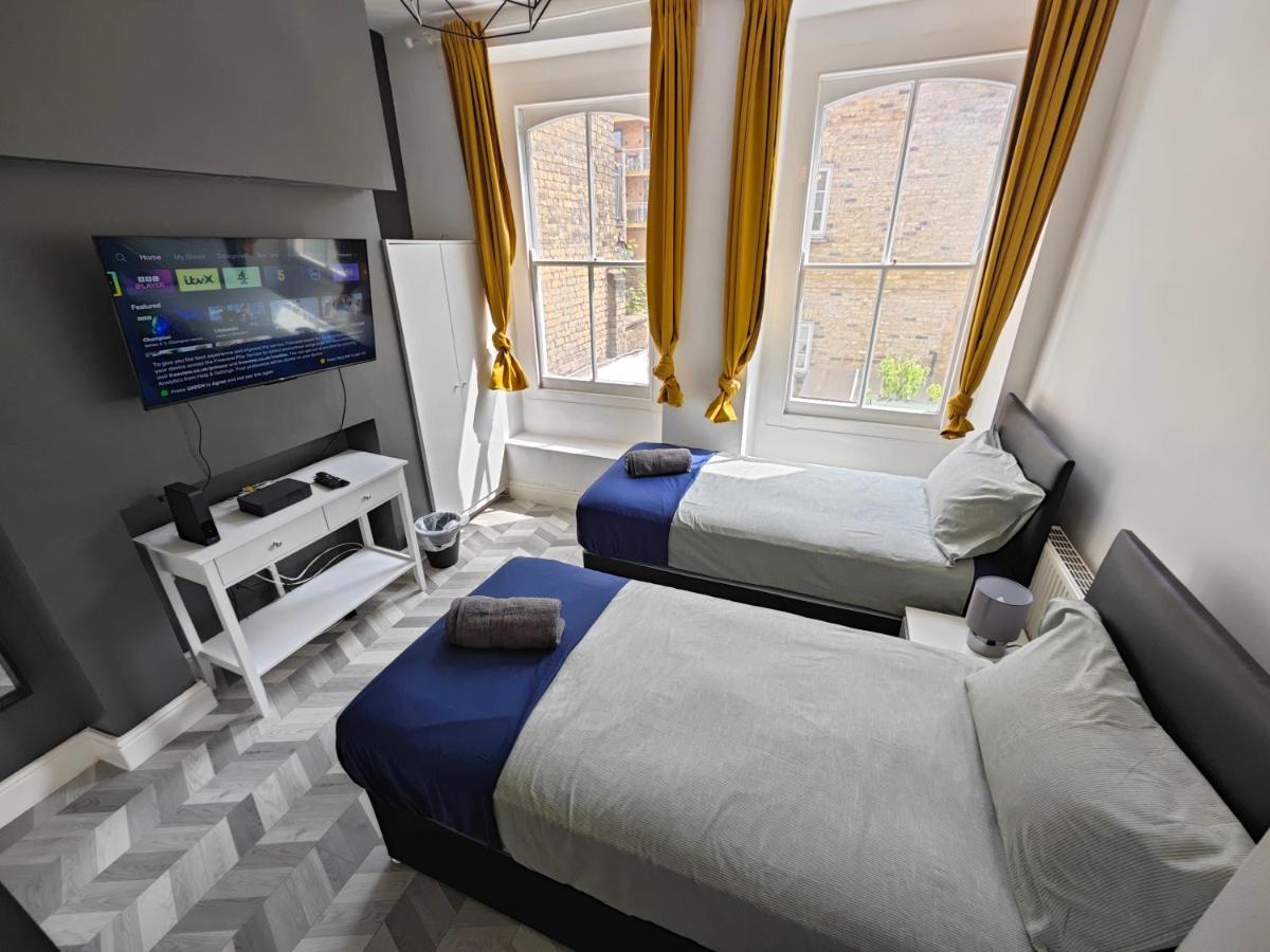 2 Bedroom 2 Bathroom Apartment In Old St - Shoreditch - Zone 1 ロンドン エクステリア 写真