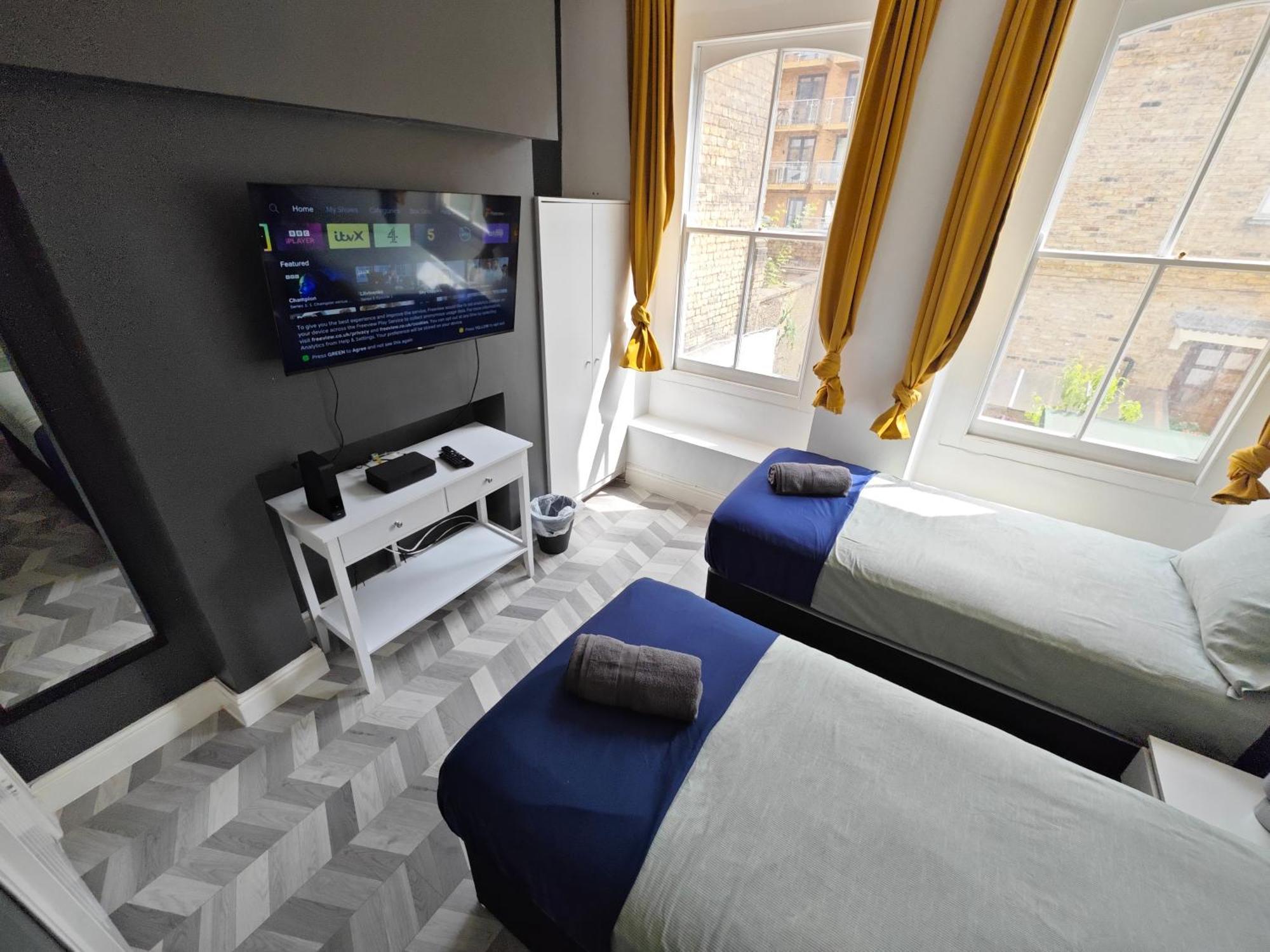 2 Bedroom 2 Bathroom Apartment In Old St - Shoreditch - Zone 1 ロンドン エクステリア 写真